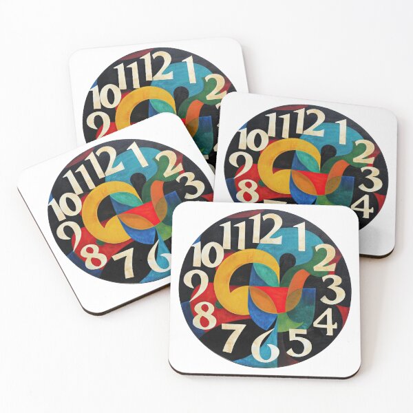 Item preview, Abstract Wall Clock 4 designed and sold by 3 CITIES.