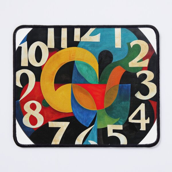 Item preview, Abstract Wall Clock 4 designed and sold by 3 CITIES.