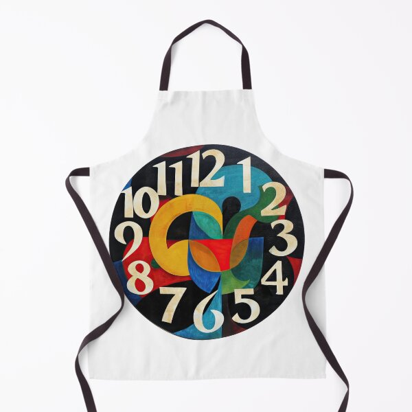 Item preview, Abstract Wall Clock 4 designed and sold by 3 CITIES.