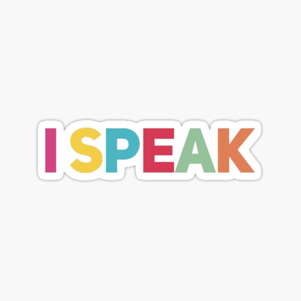 Item preview, Speak up  designed and sold by Tanuja Sharma.