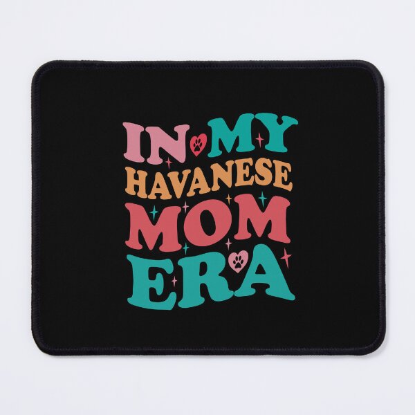 Item preview, In My Havanese Mom Era Groovy Retro Gift designed and sold by Guarddogdrive.