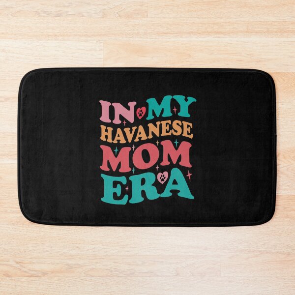 Item preview, In My Havanese Mom Era Groovy Retro Gift designed and sold by Guarddogdrive.