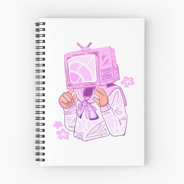 Item preview, Pink TV Head designed and sold by Mossysplashart.