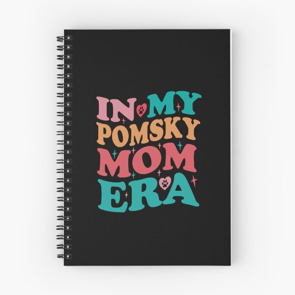 Item preview, In My Pomsky Mom Era Groovy Retro Gift designed and sold by Guarddogdrive.