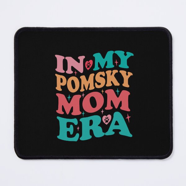 Item preview, In My Pomsky Mom Era Groovy Retro Gift designed and sold by Guarddogdrive.