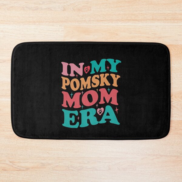 Item preview, In My Pomsky Mom Era Groovy Retro Gift designed and sold by Guarddogdrive.