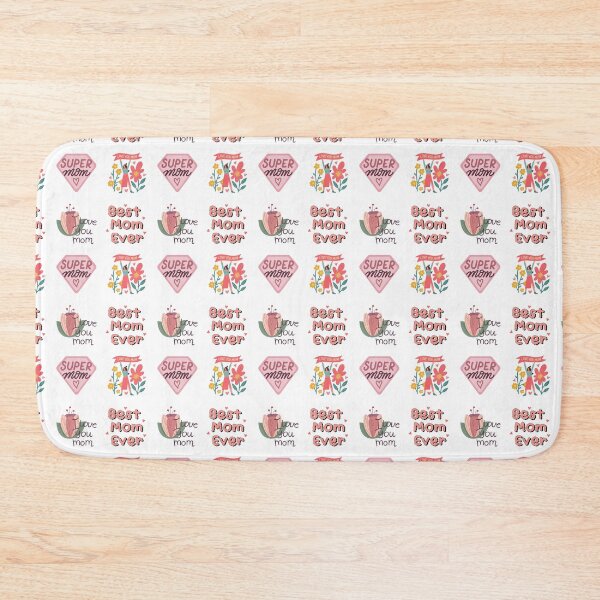 Item preview, best mom ever, super mom designed and sold by huape.