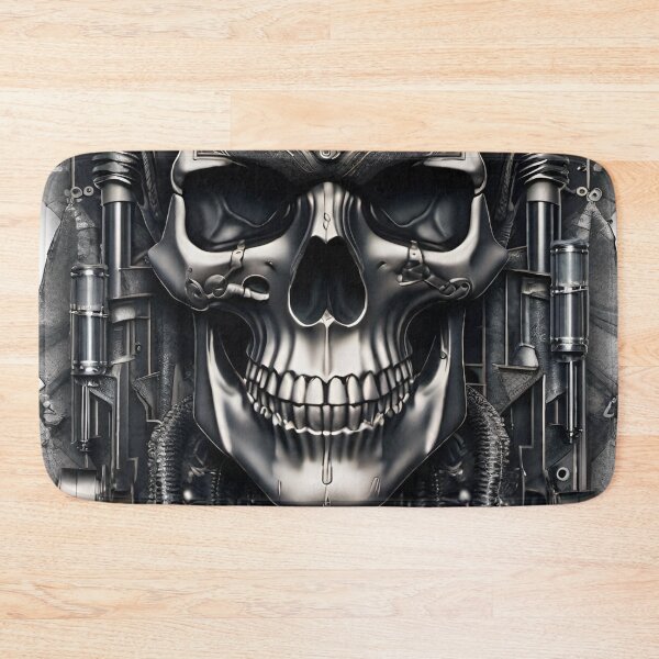 Item preview, Bio Skull designed and sold by MatrixTattoo.