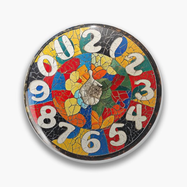 Item preview, Abstract Wall Clock 5 designed and sold by 3 CITIES.