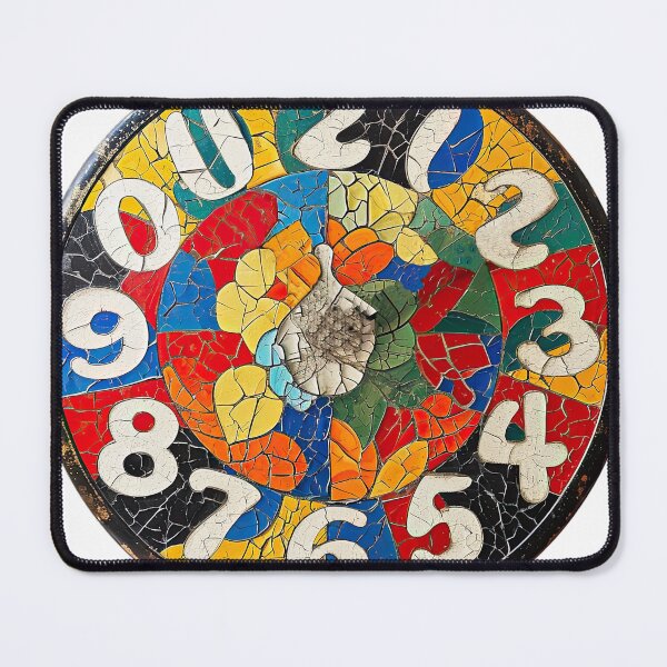 Item preview, Abstract Wall Clock 5 designed and sold by 3 CITIES.