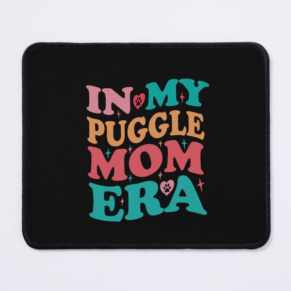 Item preview, In My Puggle Mom Era Groovy Retro Gift designed and sold by Guarddogdrive.