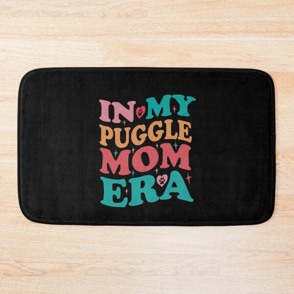 Item preview, In My Puggle Mom Era Groovy Retro Gift designed and sold by Guarddogdrive.