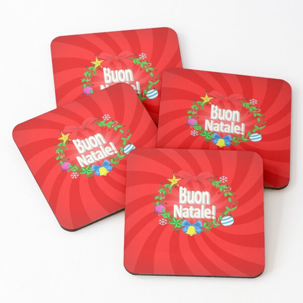 Item preview, buon natale decorazioni designed and sold by ZiphGames.