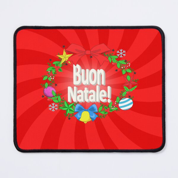 Item preview, buon natale decorazioni designed and sold by ZiphGames.