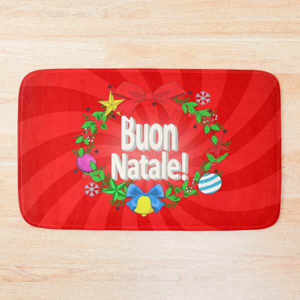 Item preview, buon natale decorazioni designed and sold by ZiphGames.