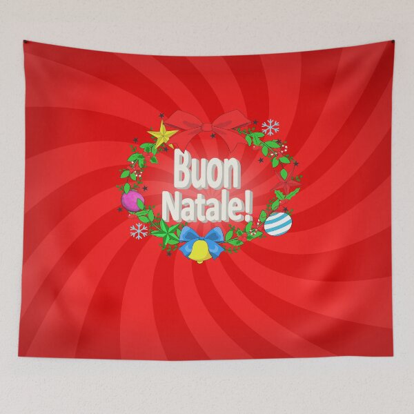 Item preview, buon natale decorazioni designed and sold by ZiphGames.