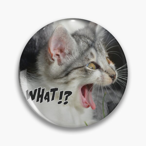 Item preview, Surprised Cat designed and sold by Surreallytee.