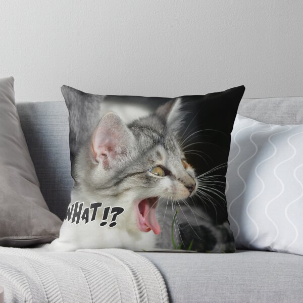 Item preview, Surprised Cat designed and sold by Surreallytee.