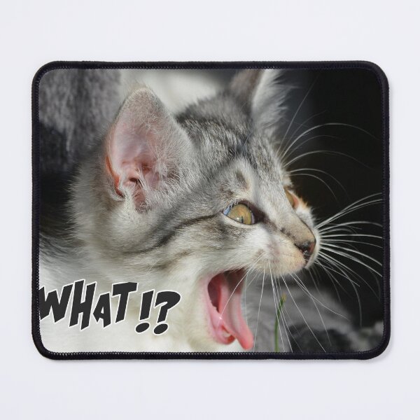 Item preview, Surprised Cat designed and sold by Surreallytee.