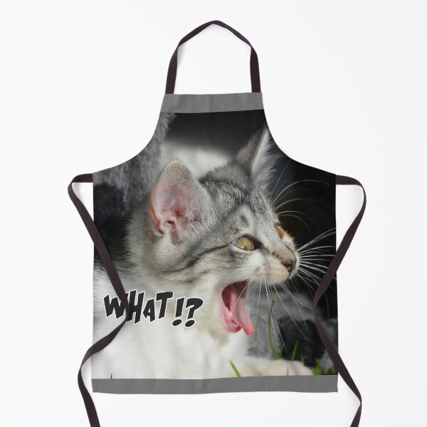 Item preview, Surprised Cat designed and sold by Surreallytee.