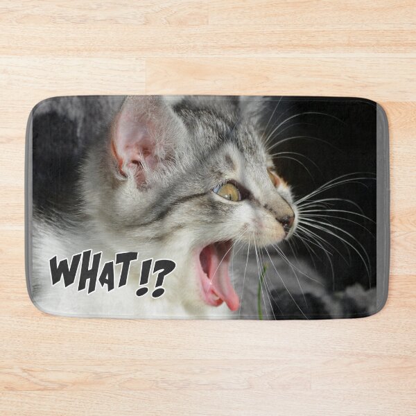 Item preview, Surprised Cat designed and sold by Surreallytee.