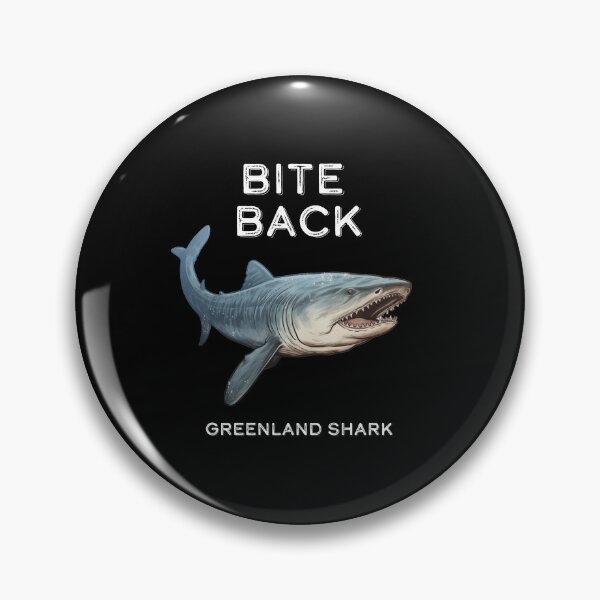 Item preview, Greenland Sharks Bite Back  designed and sold by DinoKate.