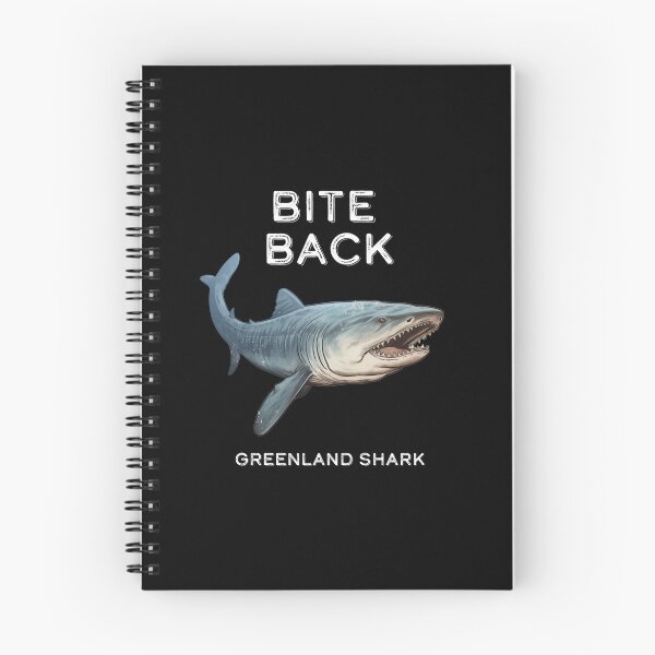 Item preview, Greenland Sharks Bite Back  designed and sold by DinoKate.