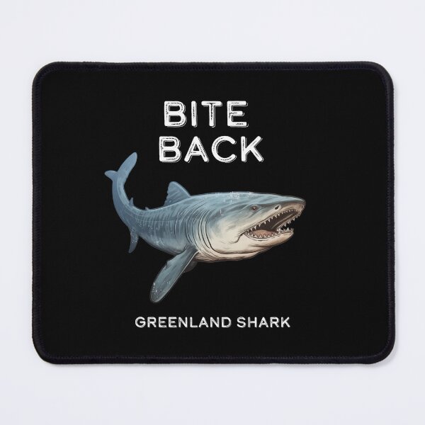 Item preview, Greenland Sharks Bite Back designed and sold by DinoKate.