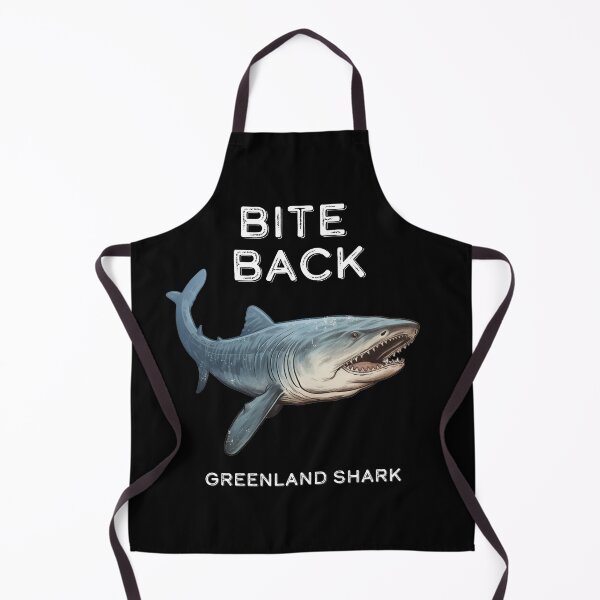 Item preview, Greenland Sharks Bite Back designed and sold by DinoKate.