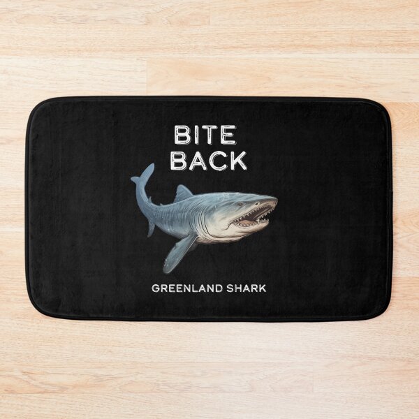 Item preview, Greenland Sharks Bite Back  designed and sold by DinoKate.