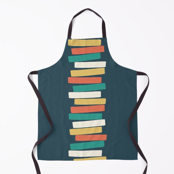 Item preview, Mid Century Modern Atomic Stacked Blocks Charcoal designed and sold by trdstudio.