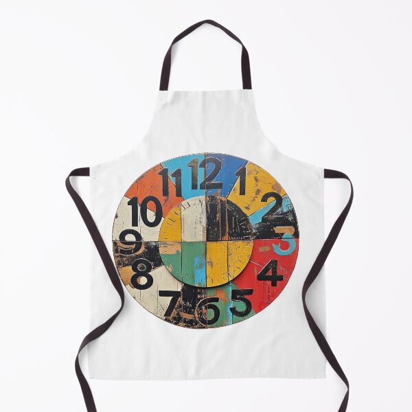Item preview, Abstract Wall Clock 6 designed and sold by 3 CITIES.