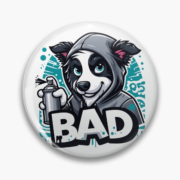 Item preview, Bad Cute Graffitidog designed and sold by BadGraffitiman.