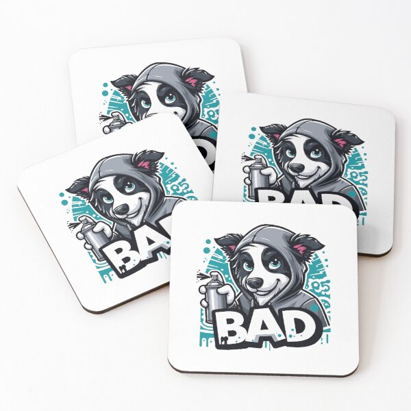 Item preview, Bad Cute Graffitidog designed and sold by BadGraffitiman.