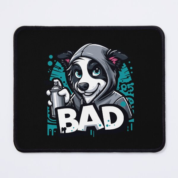 Item preview, Bad Cute Graffitidog designed and sold by BadGraffitiman.