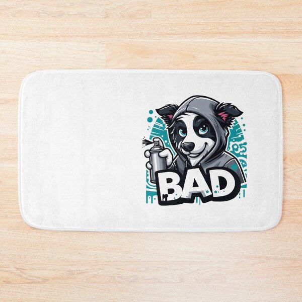 Item preview, Bad Cute Graffitidog designed and sold by BadGraffitiman.