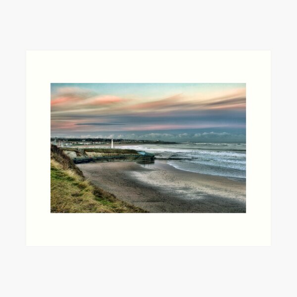 Item preview, Seaburn lighthouse and coastline designed and sold by Avril Harris.