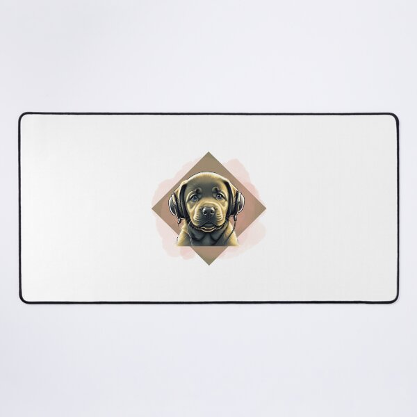 Item preview, "Groovy Labrador: Vibes in Every Beat! designed and sold by Lahate.