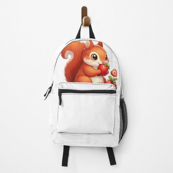Item preview, Squirrel eating strawberry designed and sold by Kenji11.