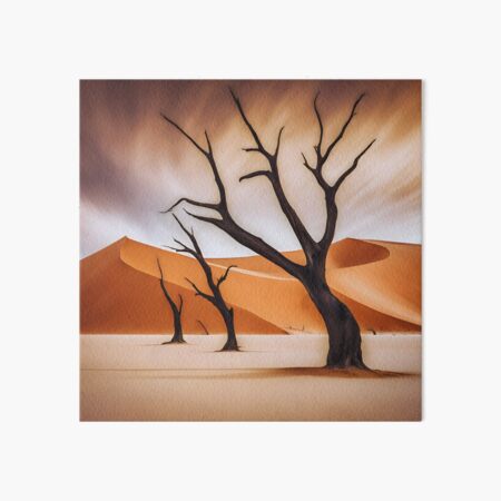 Item preview, Dunes of the Dead Vlei designed and sold by colorvisionart.