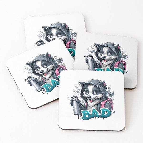 Item preview, Bad Cute Graffitidog designed and sold by BadGraffitiman.