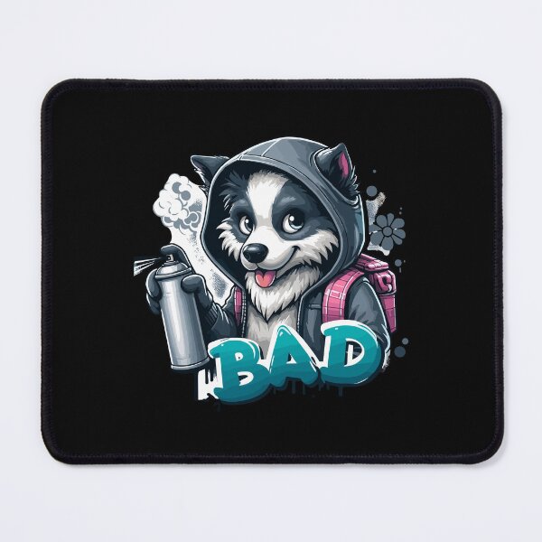 Item preview, Bad Cute Graffitidog designed and sold by BadGraffitiman.