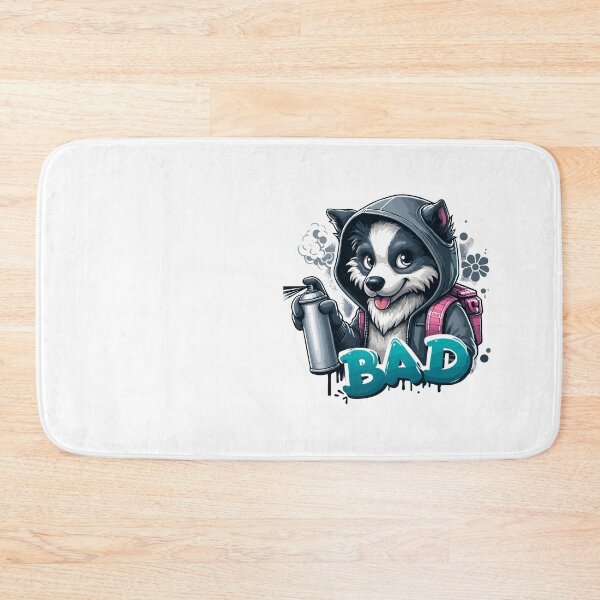 Item preview, Bad Cute Graffitidog designed and sold by BadGraffitiman.