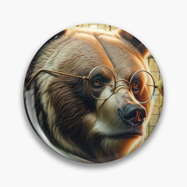 Item preview, Gregrowl Mendel designed and sold by Labcoat Legends.