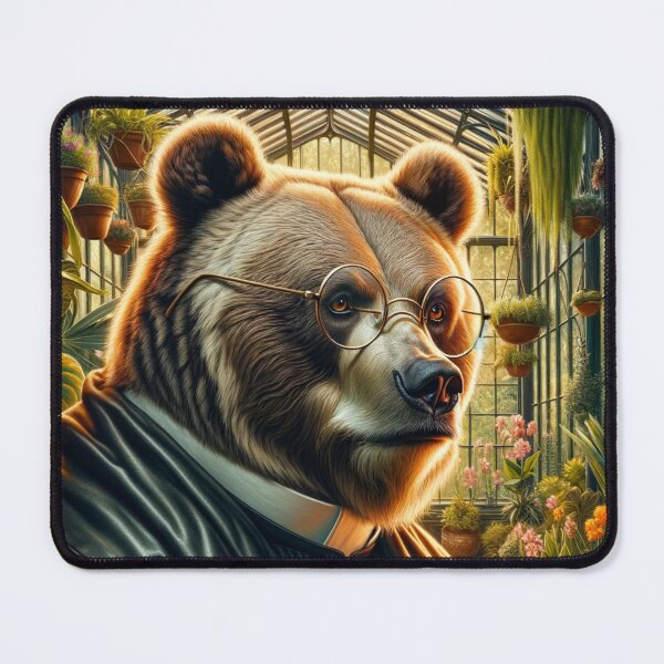 Item preview, Gregrowl Mendel designed and sold by Labcoat Legends.