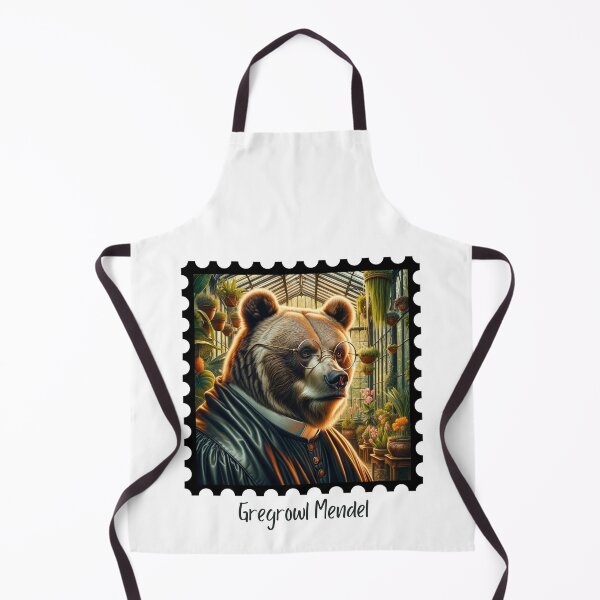 Item preview, Gregrowl Mendel designed and sold by Labcoat Legends.