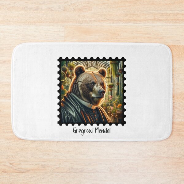 Item preview, Gregrowl Mendel designed and sold by Labcoat Legends.