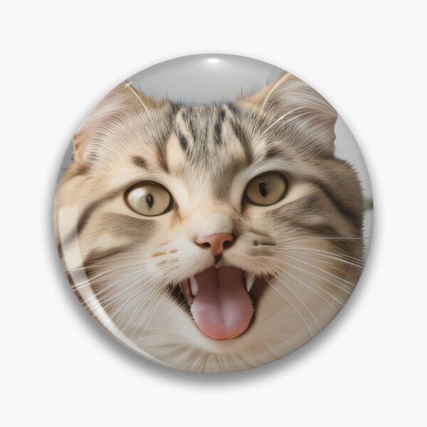 Item preview, AI-Generated Cat 02 "No reply required" designed and sold by Cliff-Qi.