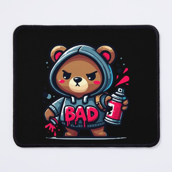 Item preview, Bad Cute Graffitibear designed and sold by BadGraffitiman.