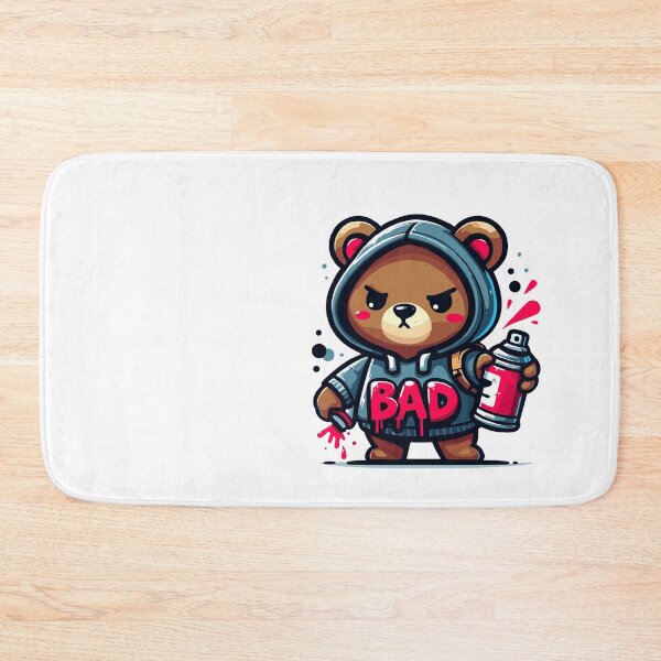 Item preview, Bad Cute Graffitibear designed and sold by BadGraffitiman.